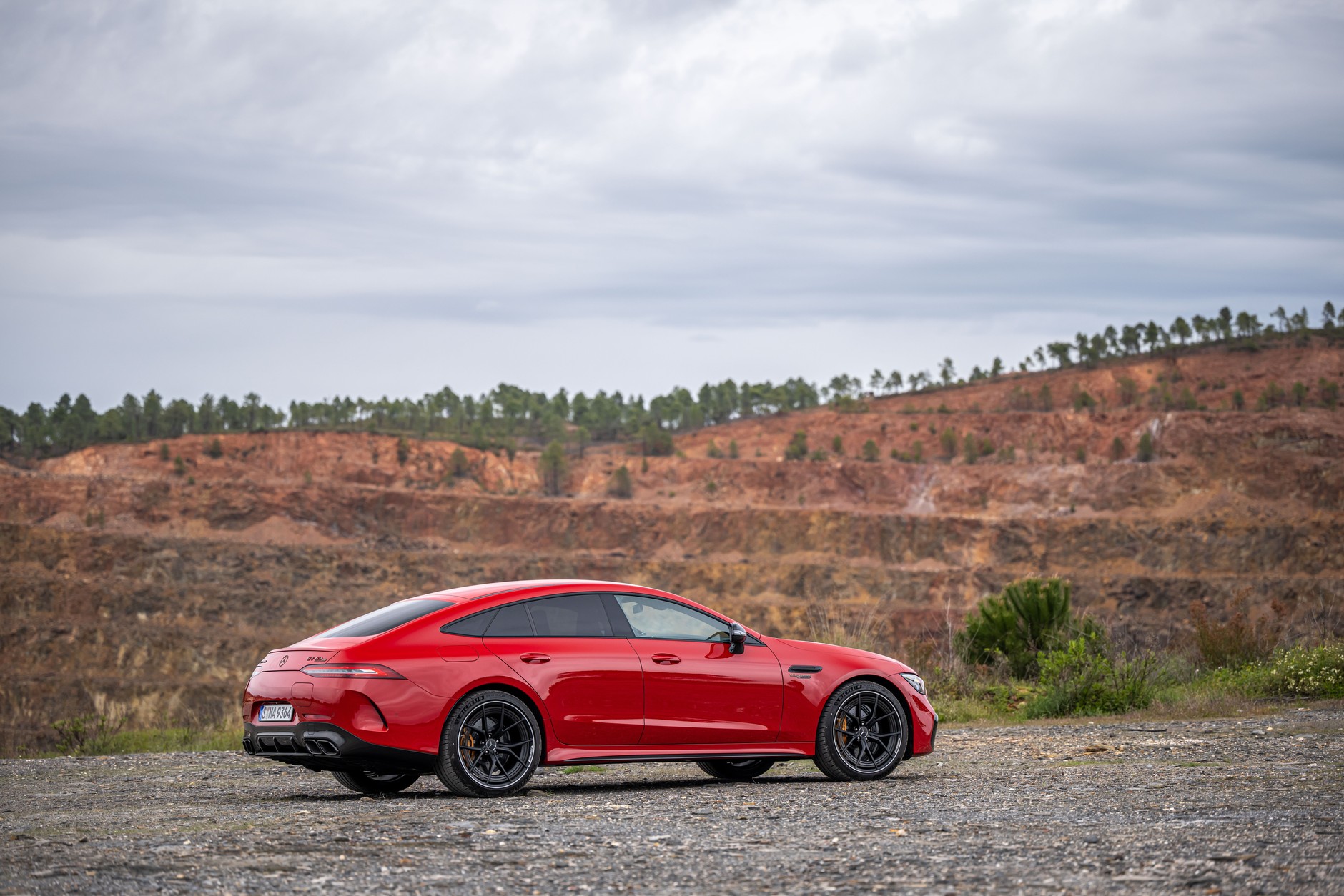 Mercedes-AMG GT 63 S E Performance 2022