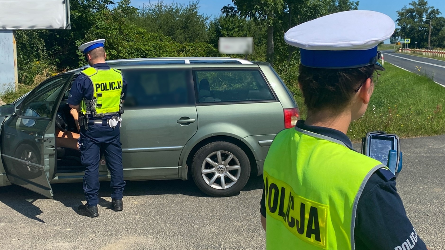 Policjanci prowadzili specjalną akcję. Działali w całym powiecie.