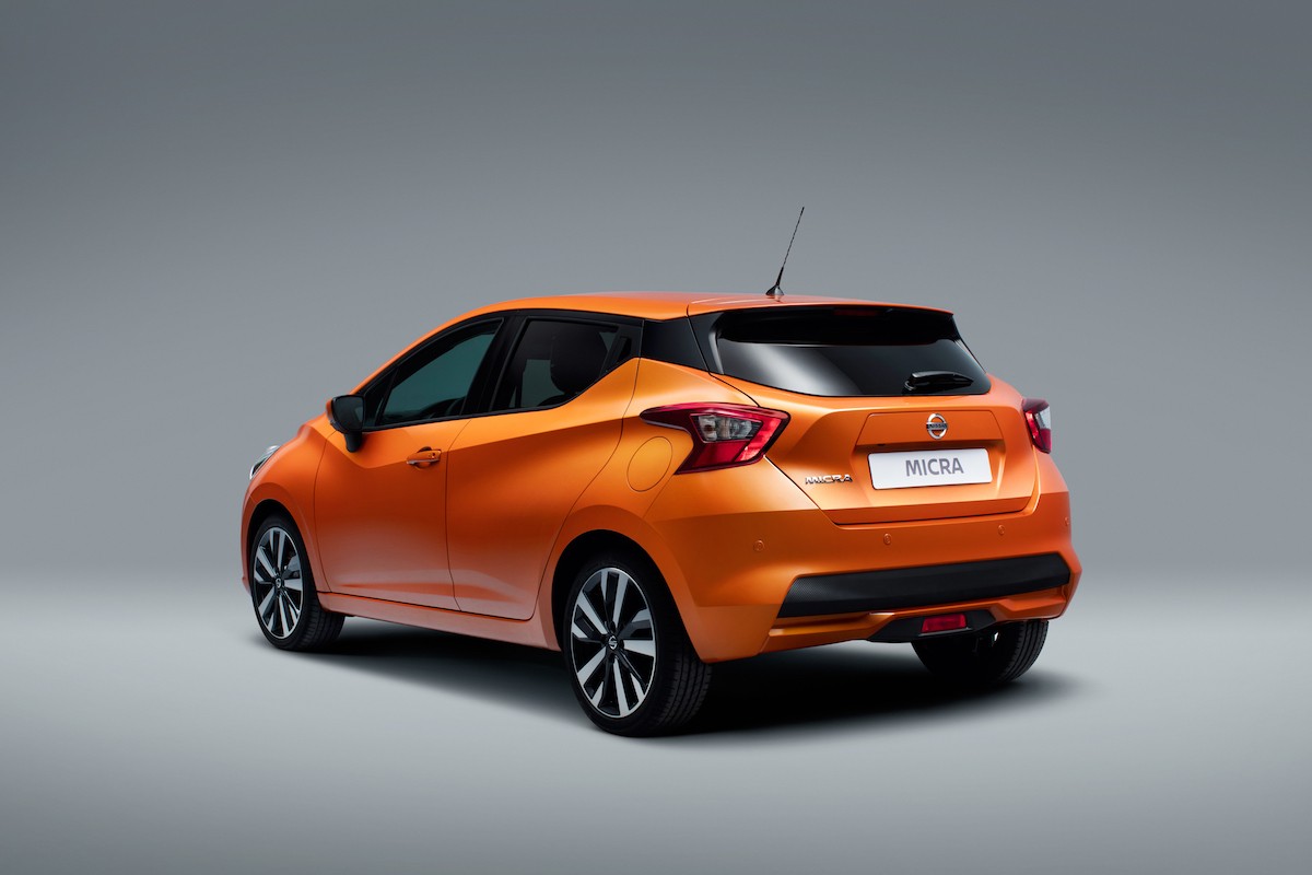 Nowy Nissan Micra