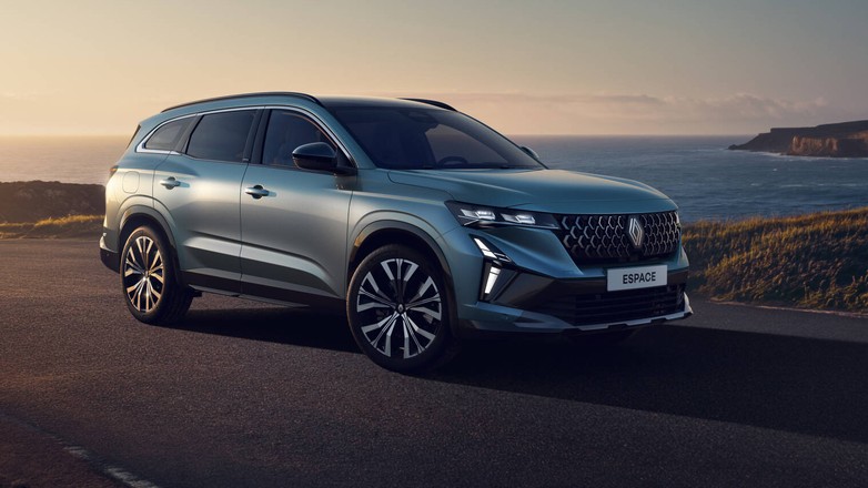 Renault Espace po liftingu