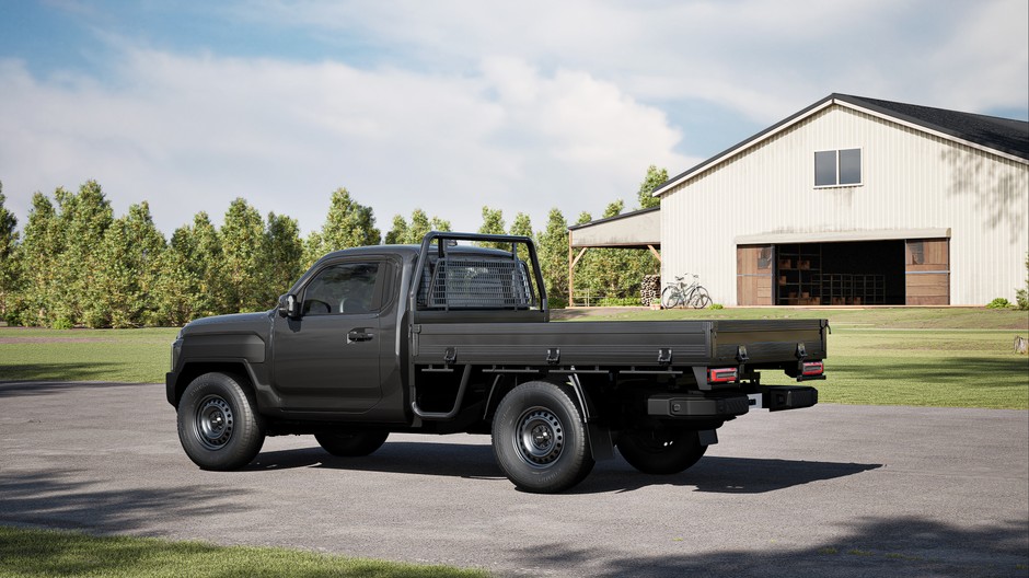 Kia Tasman Singlecab Chassis