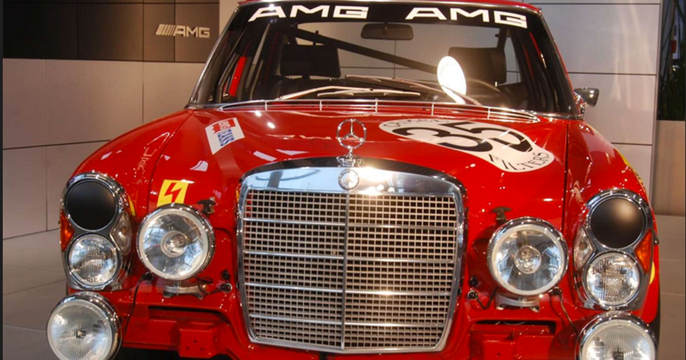 AMG 300 SEL 6.8