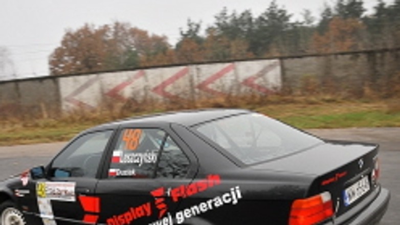 Rajd Barbórka 2009: Emil Leszczyński - ukończyć zawody!