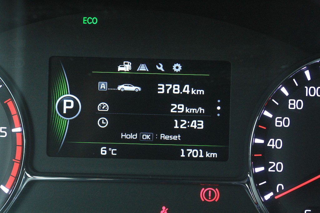 Kia Optima 1.7 CRDi - test