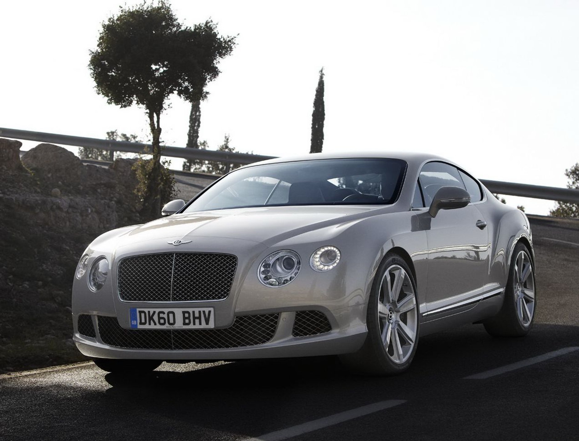 Bentley Continental GT po faceliftingu