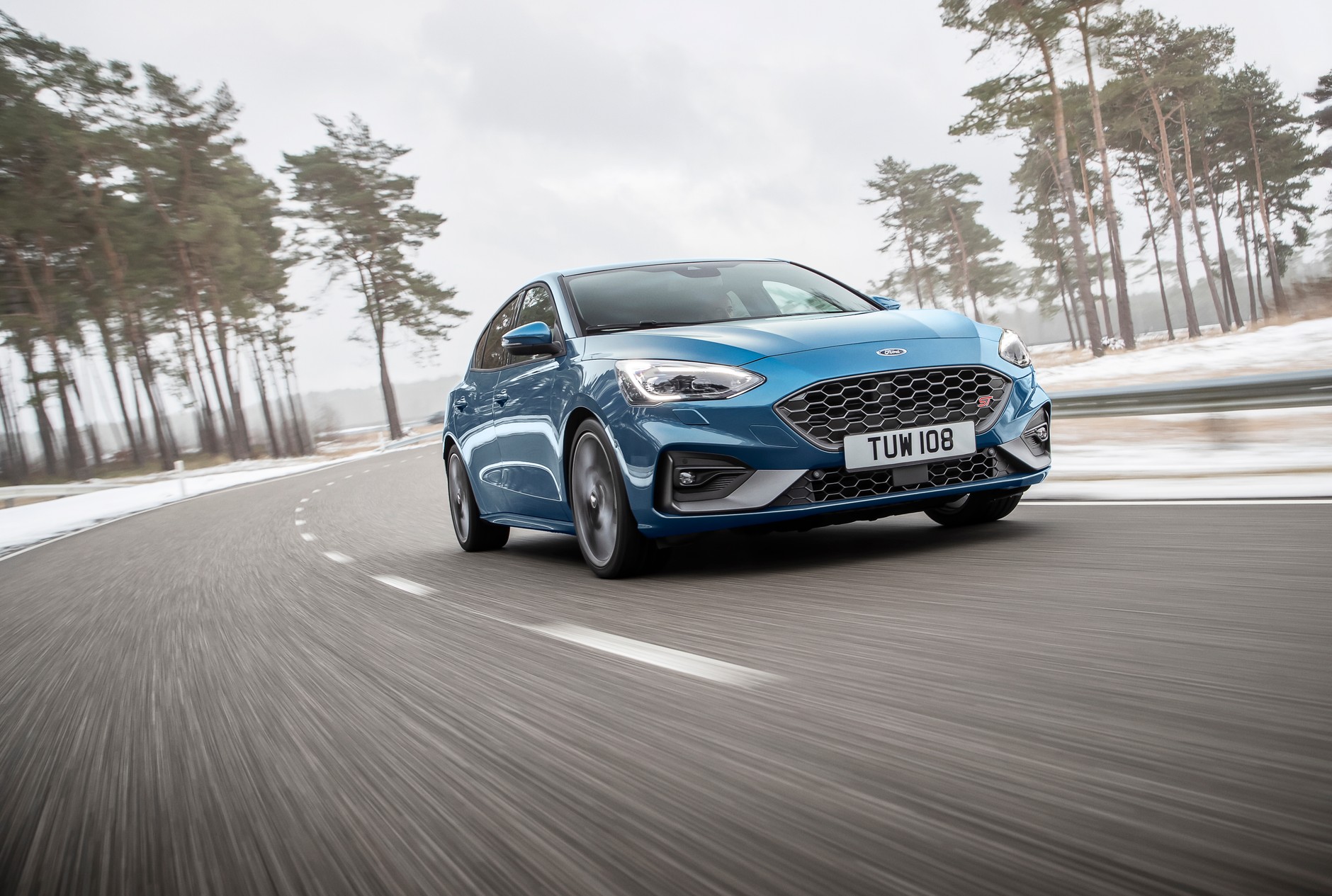 Nowy Ford Focus ST