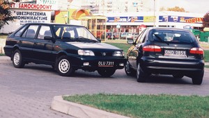 Daewoo Lanos kontra Daewoo-FSO Polonez - z archiwum Auto Świata