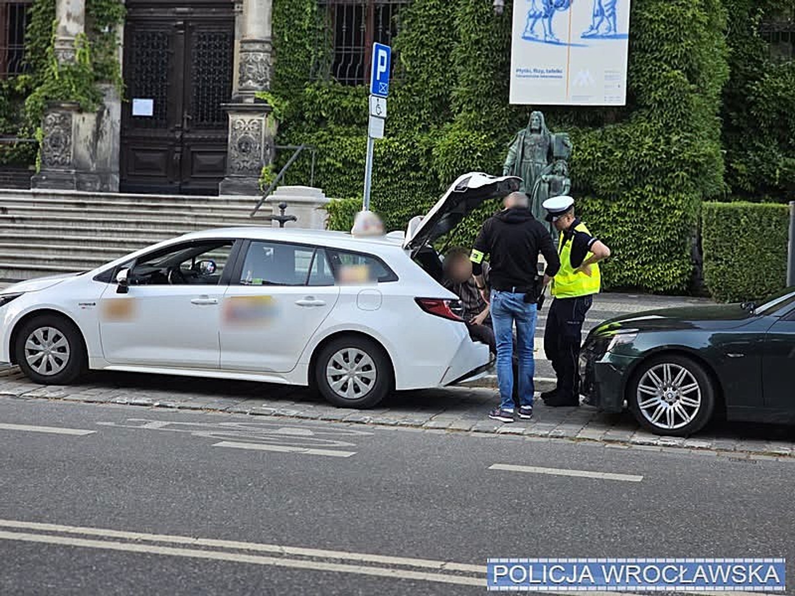 Kontrole kierowców przewozu osób i TAXI