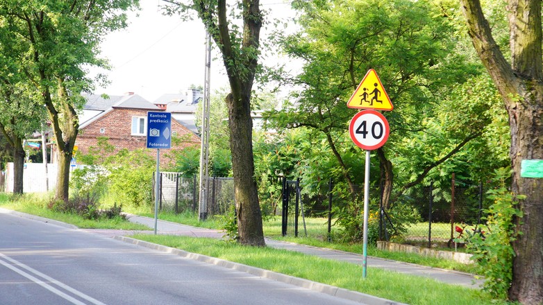 Czy wiesz gdzie kończy się ograniczenie prędkości?
