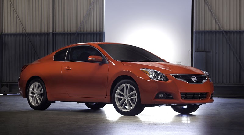 Nissan Altima 2010: amerykański facelifting na rok 2010