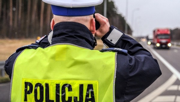 Wielka akcja drogówki trwa. Policjanci nie przyjmują dziś żadnych tłumaczeń