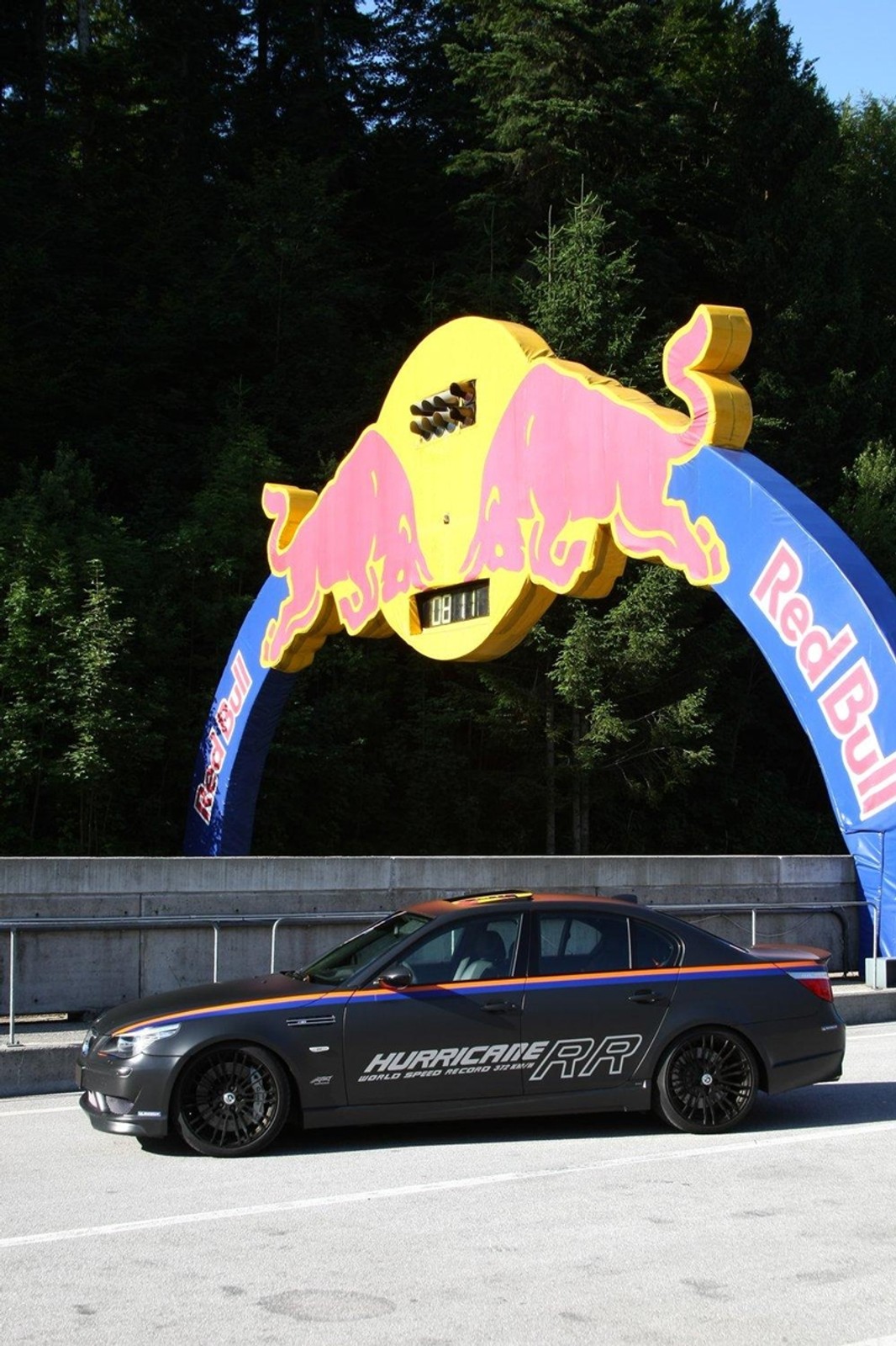 Najszybsza limuzyna na ziemi