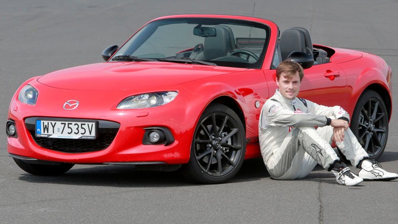 Mazda MX5 w rękach mistrza