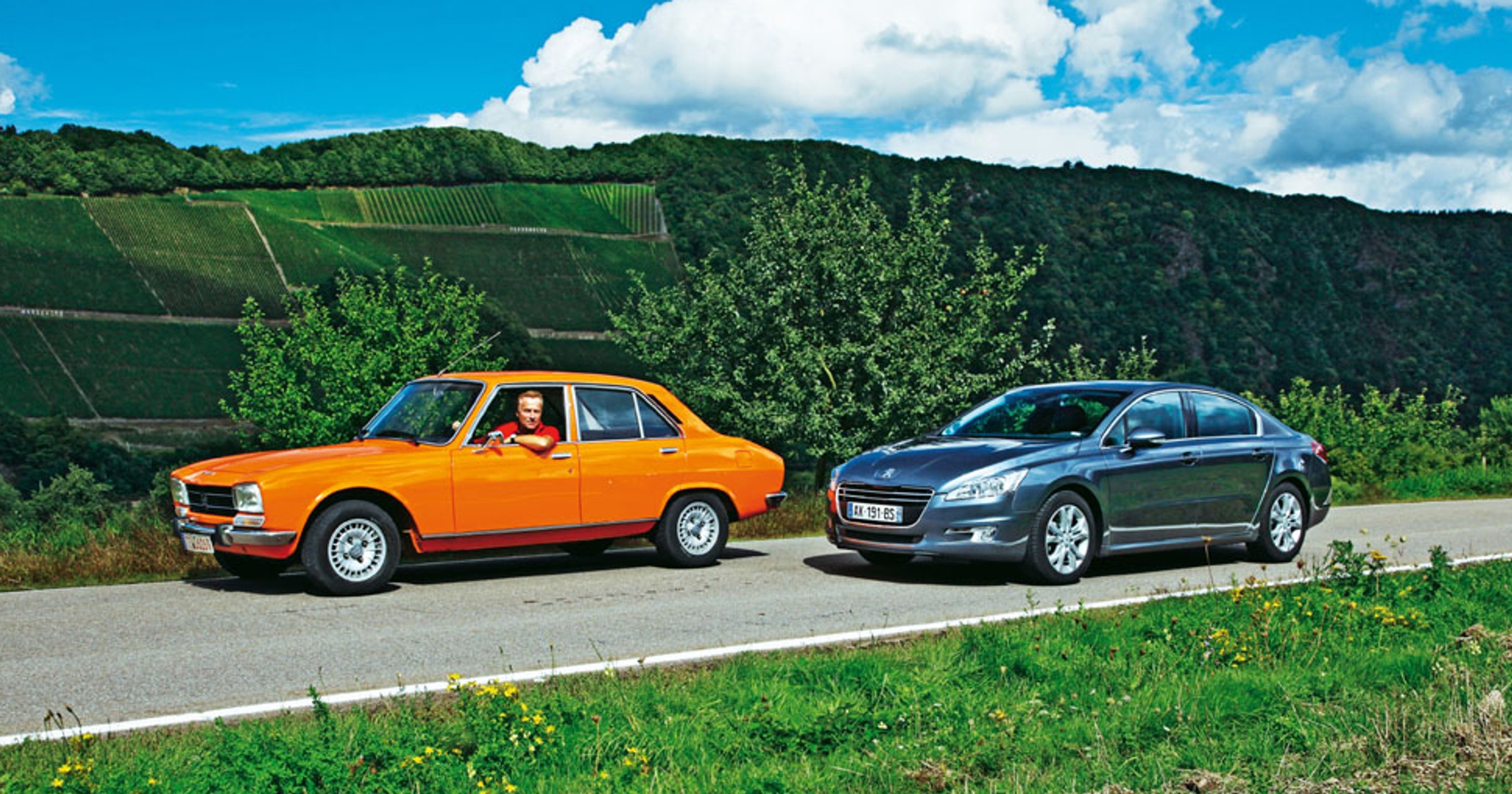 Peugeot 508 kontra 504: Powrót do wielkości?