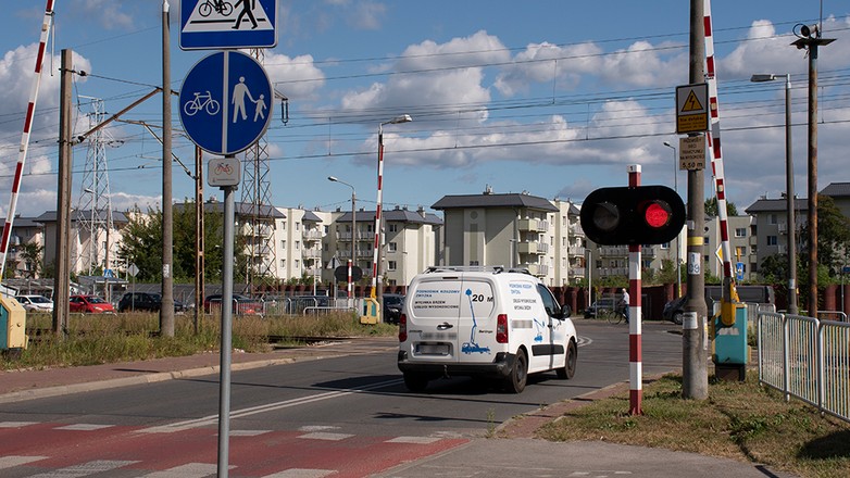Przejazd kolejowy