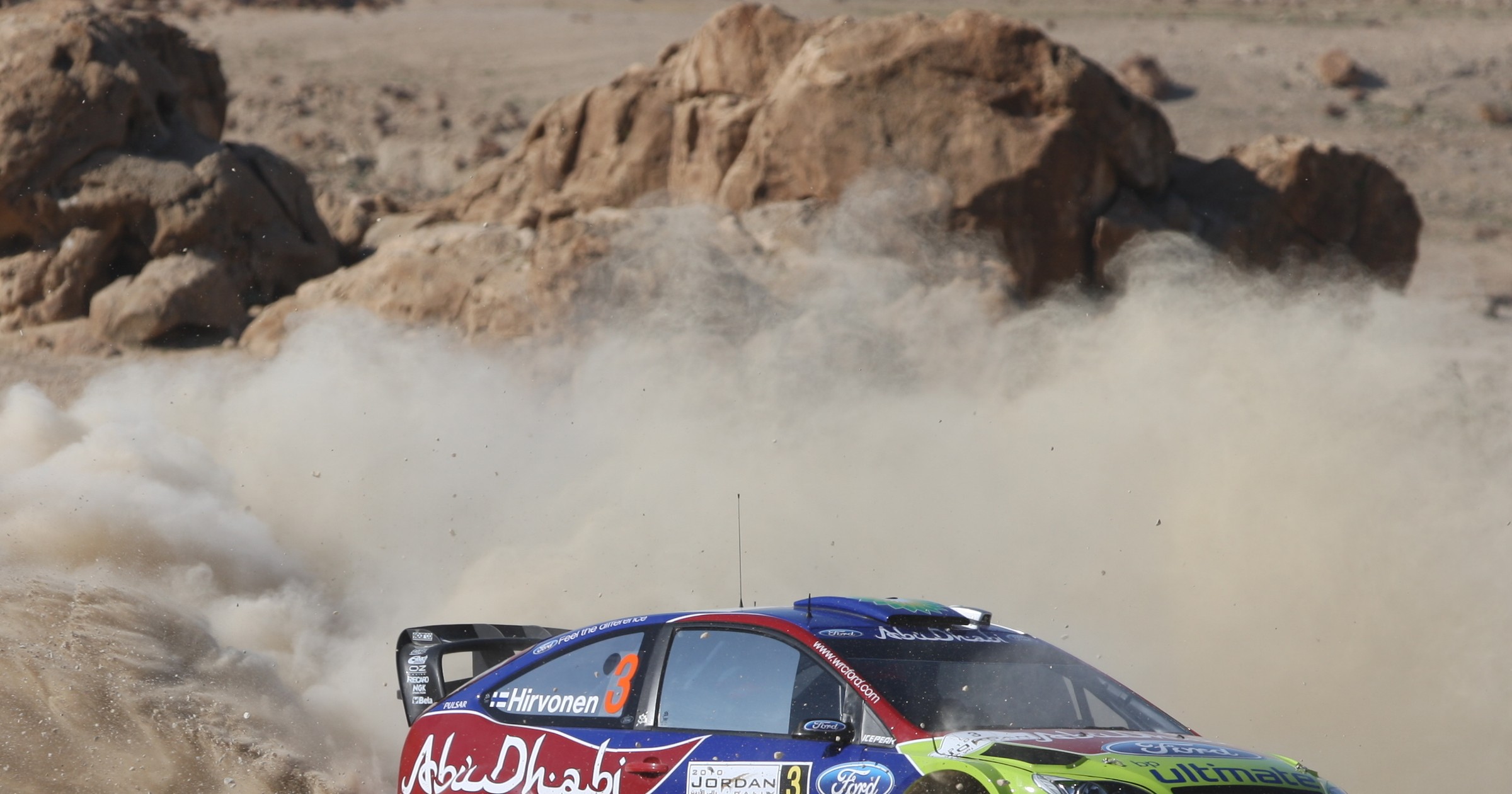 Rajd Jordanii 2010: Hirvonen odpadł, Loeb faworytem (2. etap na żywo)