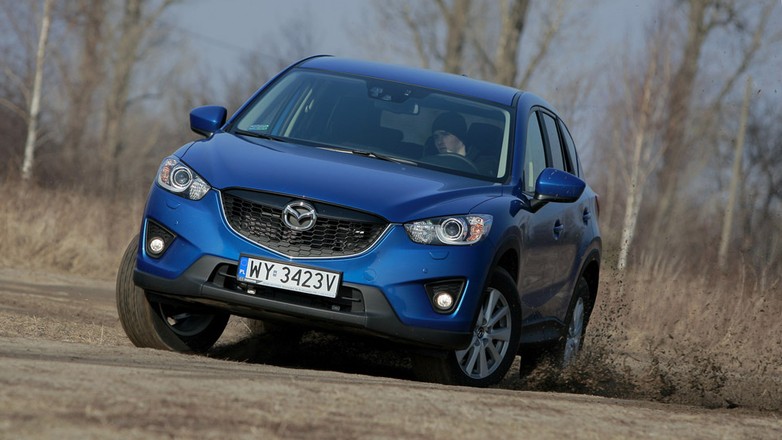 Mazda CX-5: komfortowy SUV