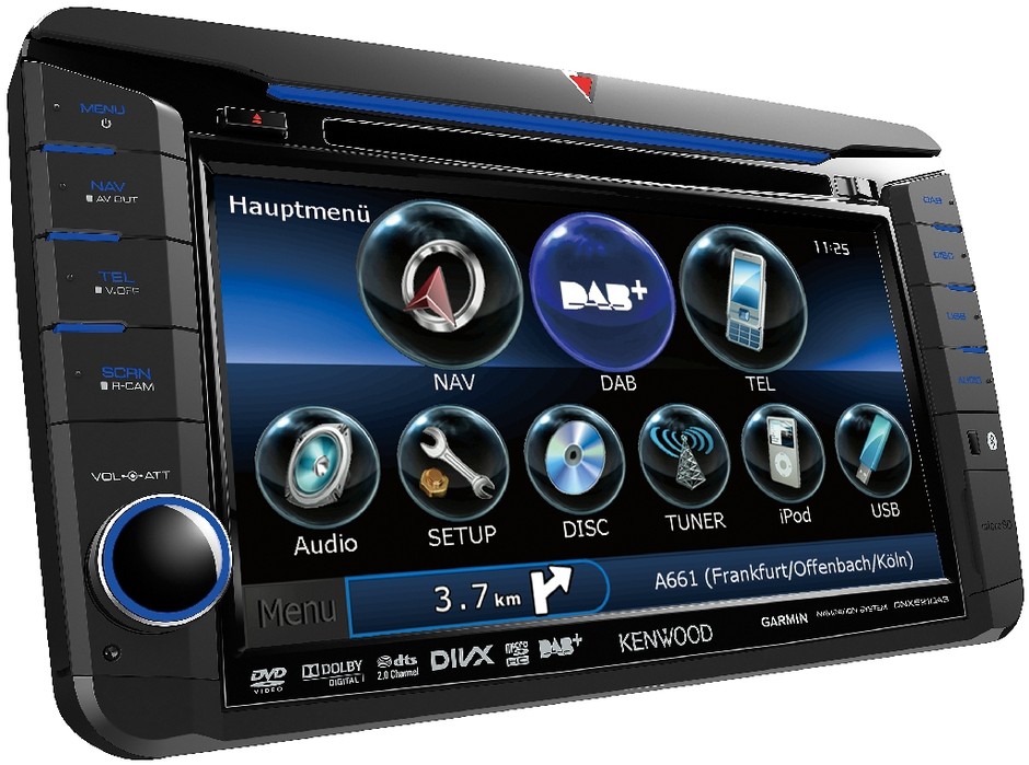 Kenwood DNX521VBT: kolejne radio do Seata, Skody i VW