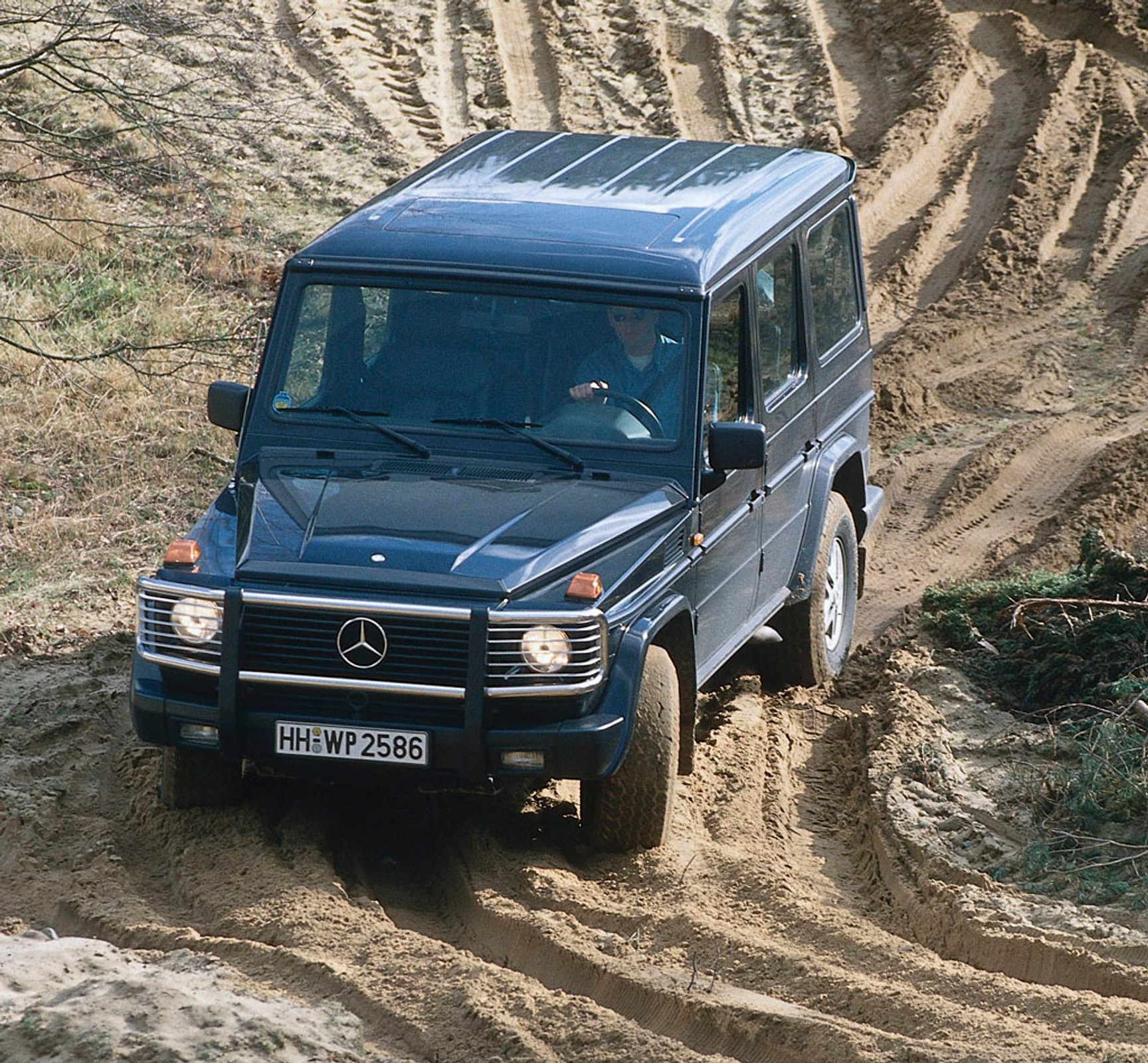 Mercedes klasy G - gdzie diabeł nie może...,