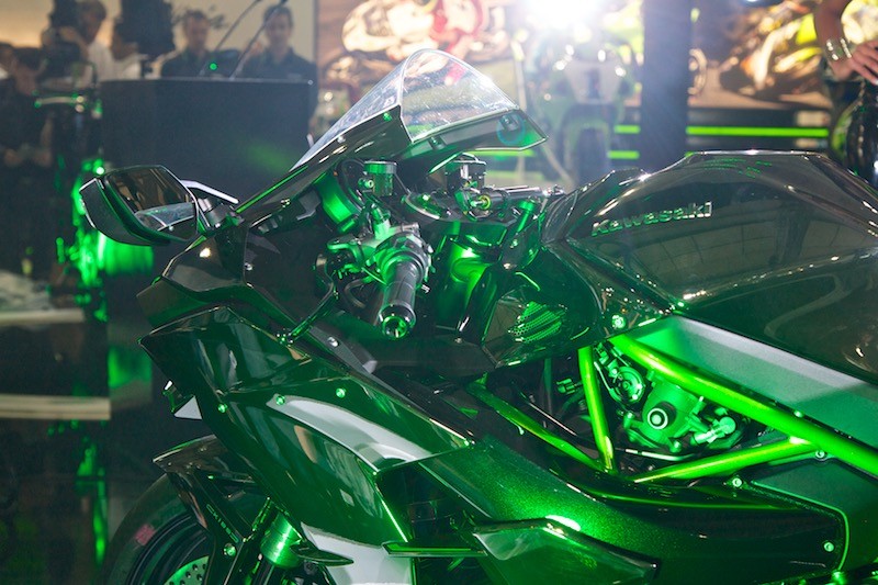 Kawasaki Ninja H2