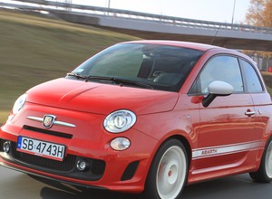 Abarth 500 Esseesse: mały, ale wariat
