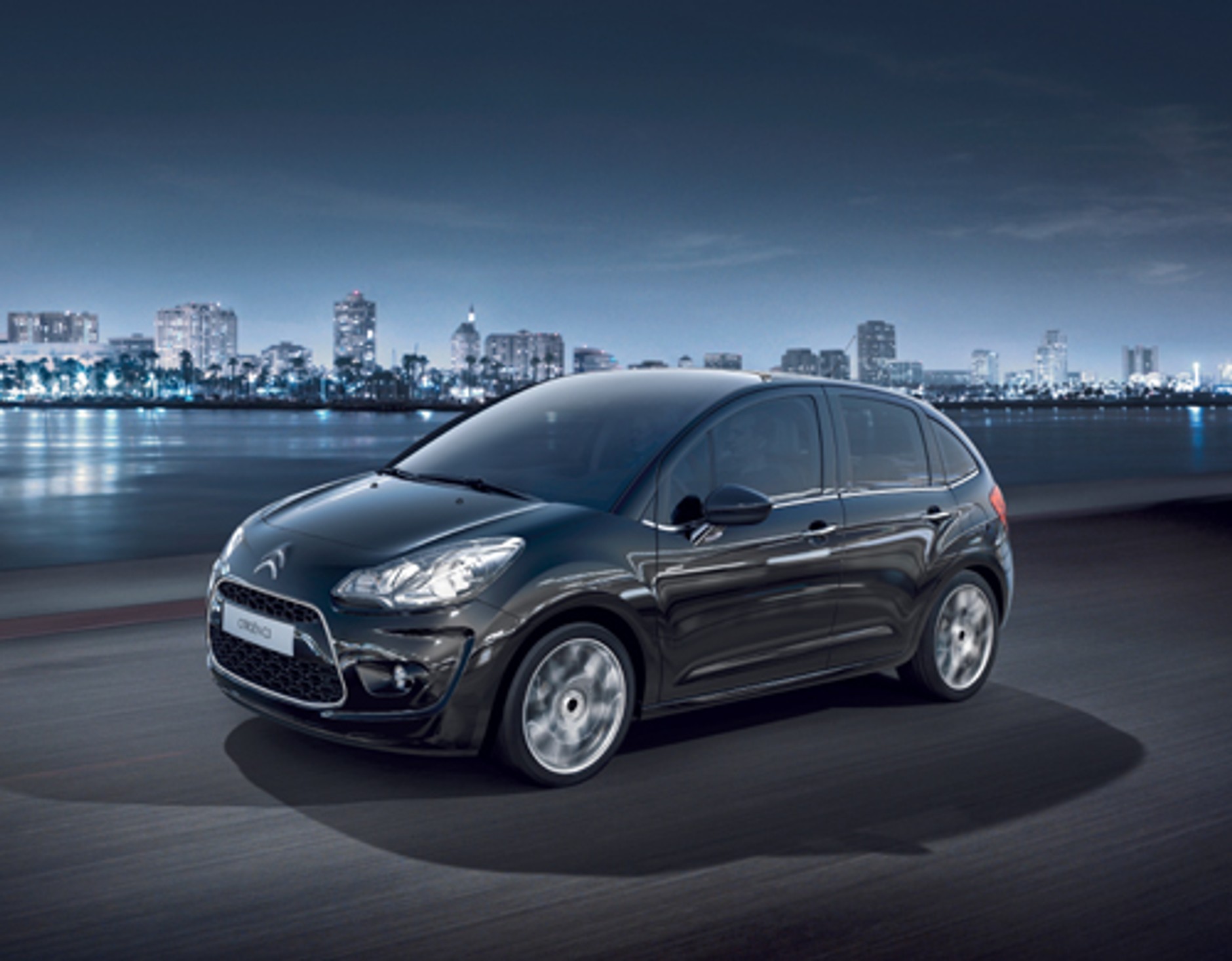 Citroen C3 Visiodrive: Stylowy maluch