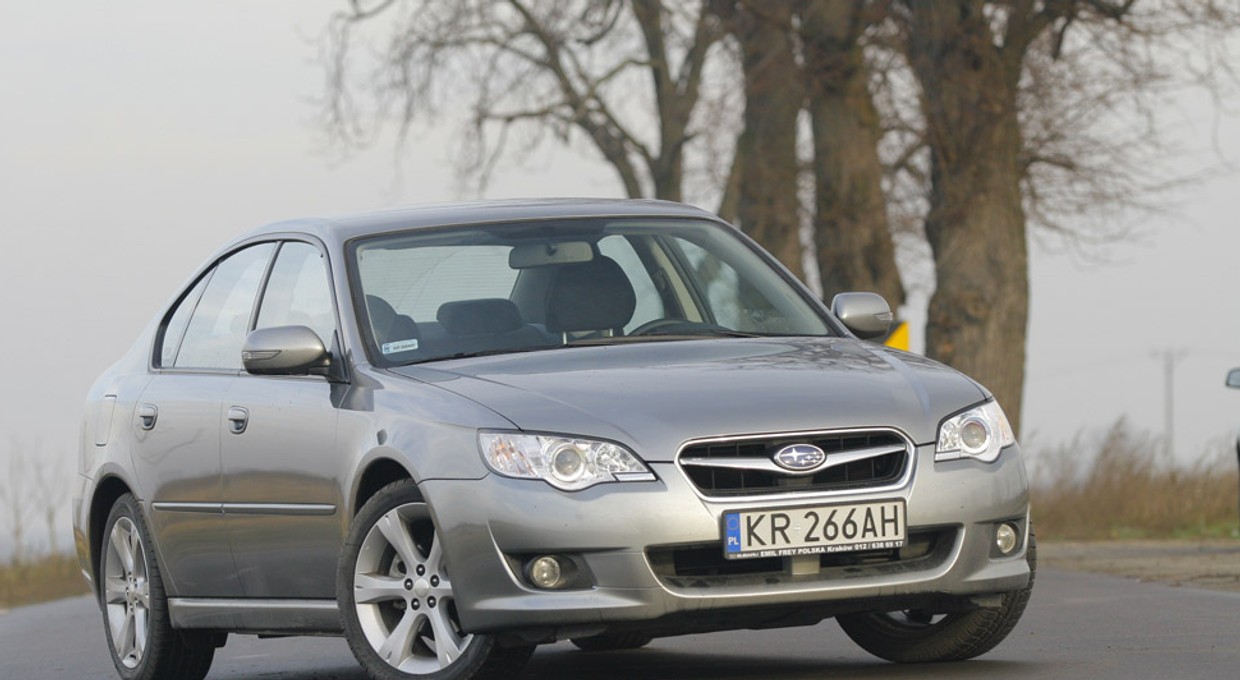 Subaru Legacy: pewne na drodze i w eksploatacji
