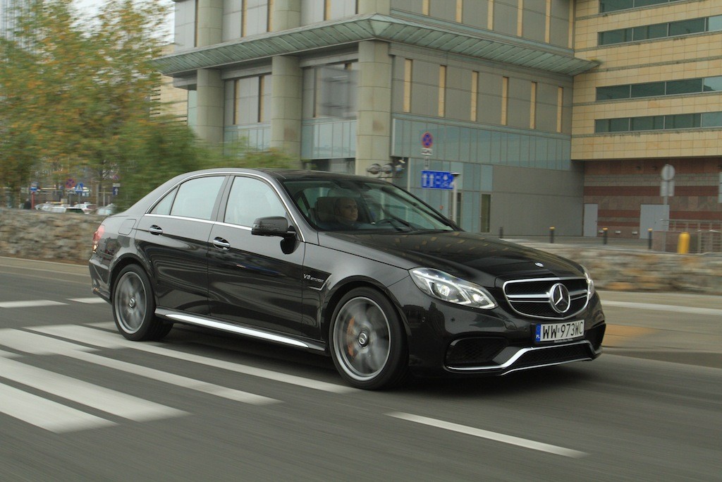 Mercedes E 63 AMG S 4Matic
