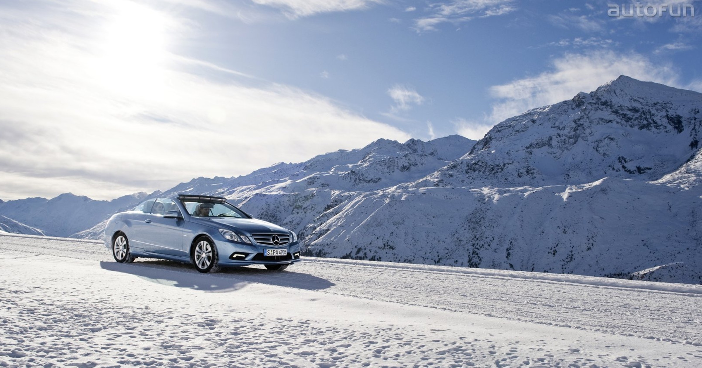 Mercedes klasy E coupe