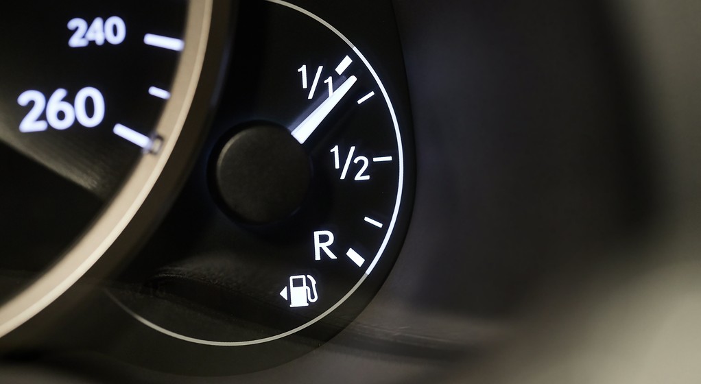 Wskaźnik poziomu paliwa