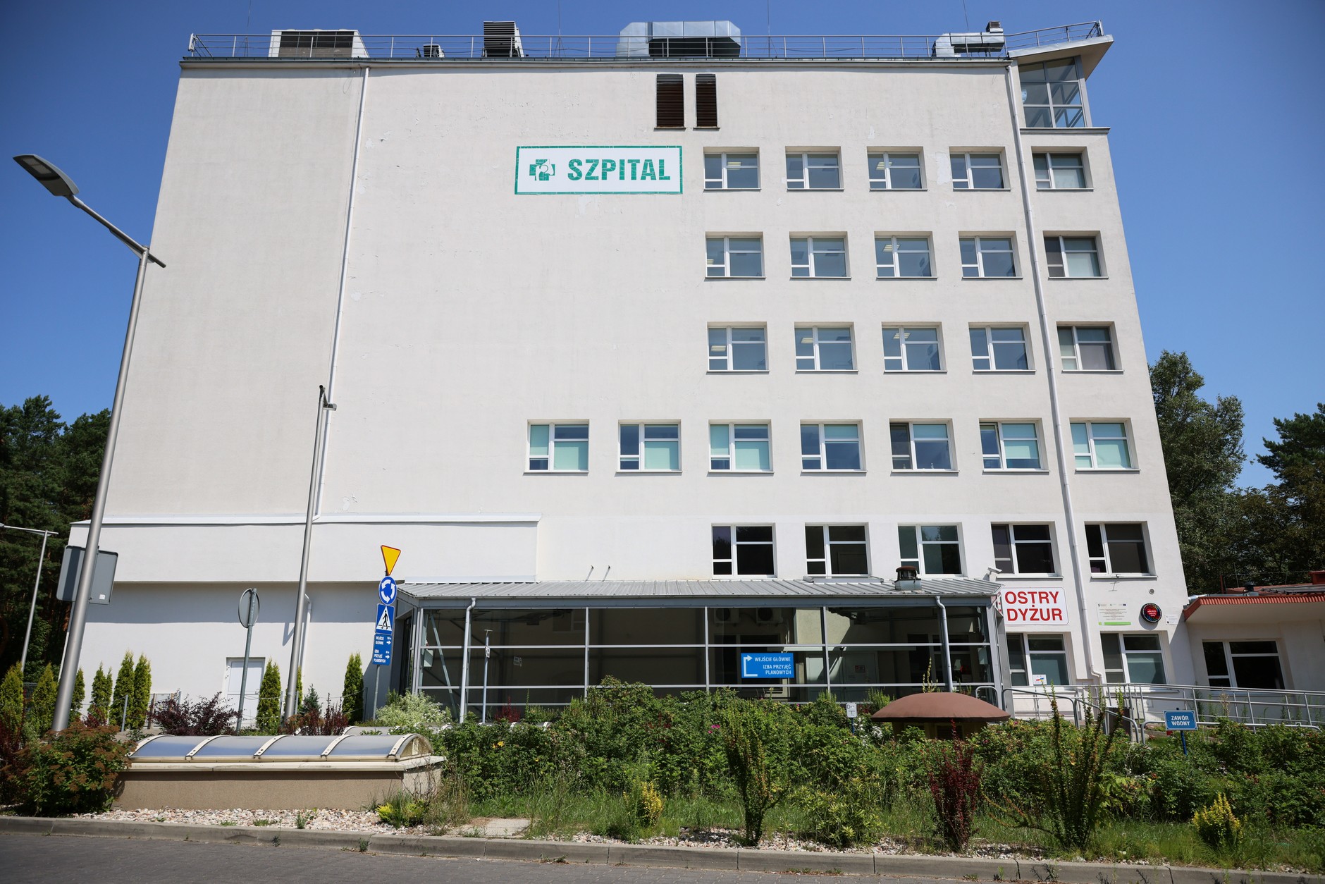 Do tragedii doszło na terenie szpitala w Otwocku