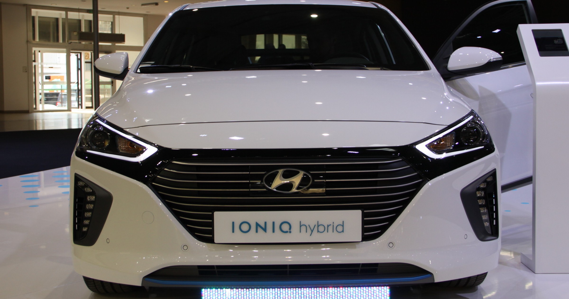 Hyundai Ioniq (Poznań 2016)