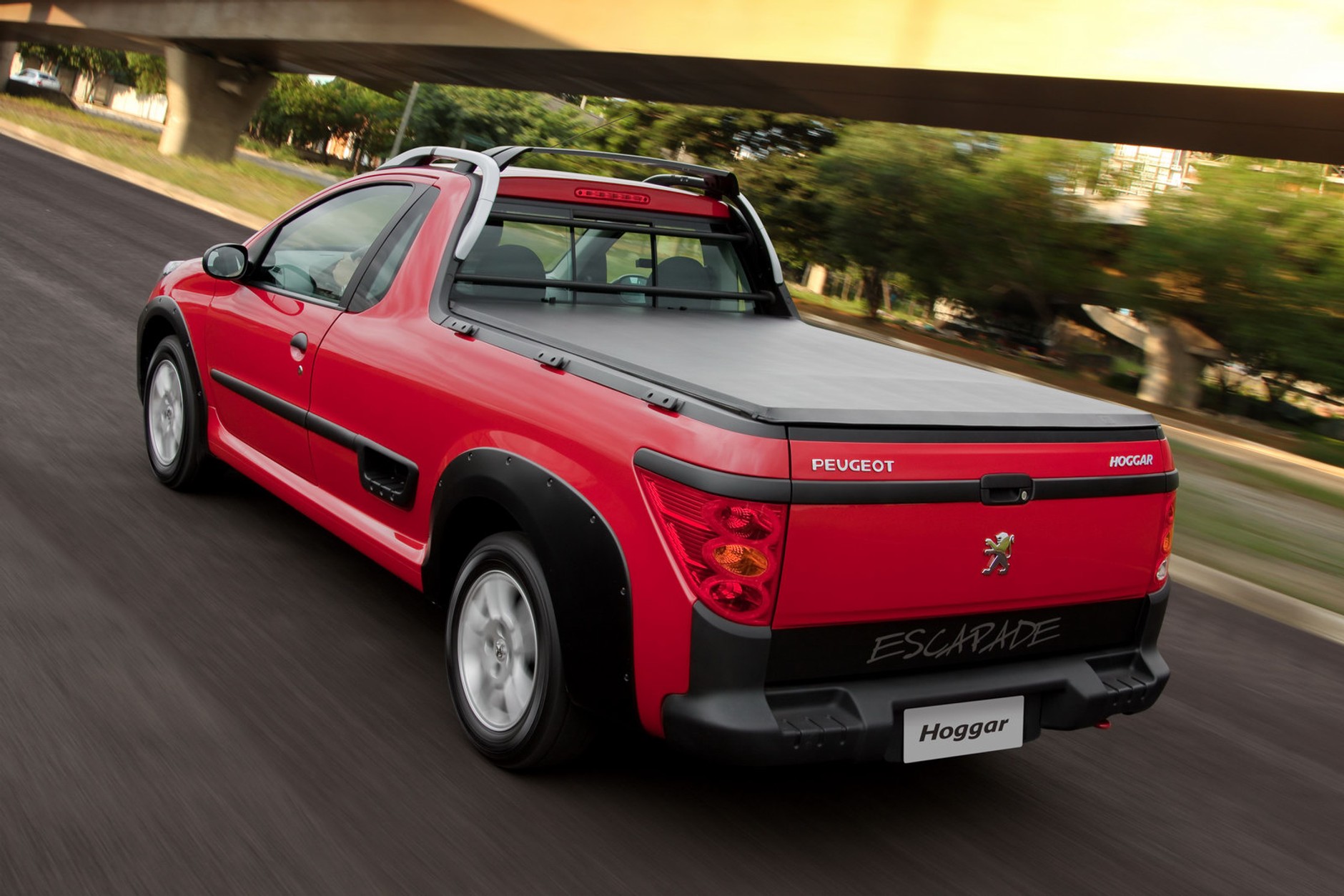 Peugeot Hoggar – nowy członek rodziny 207