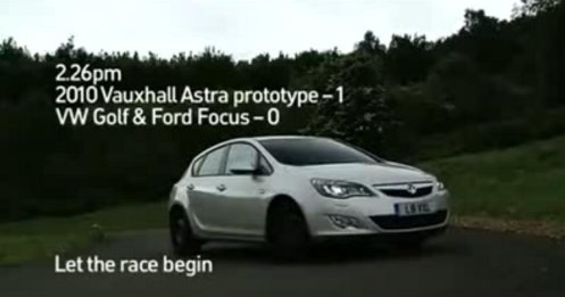 Opel Astra - Focus i Golf zostają w tyle
