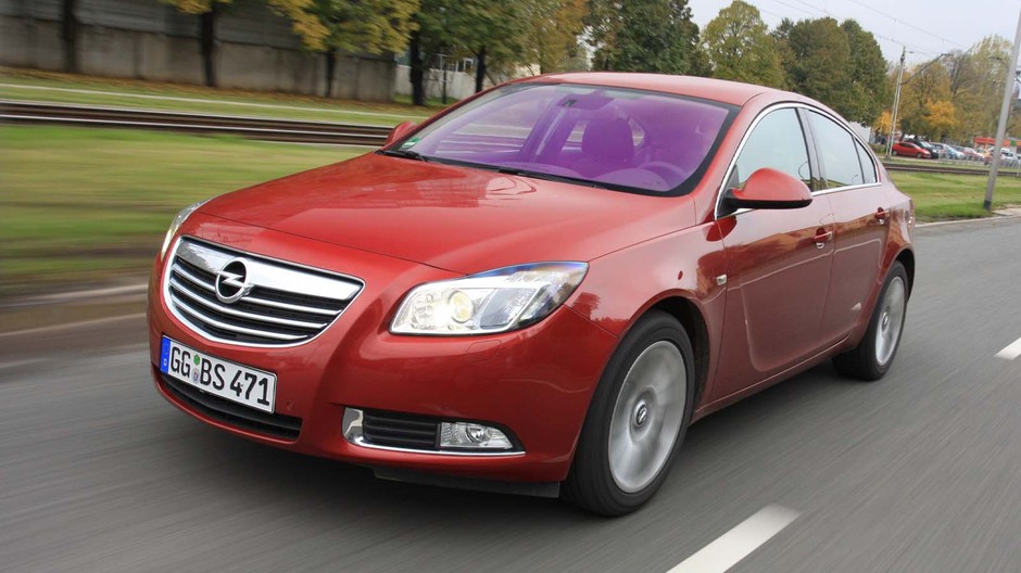Sławomir Neumann (KO). Opel Insignia