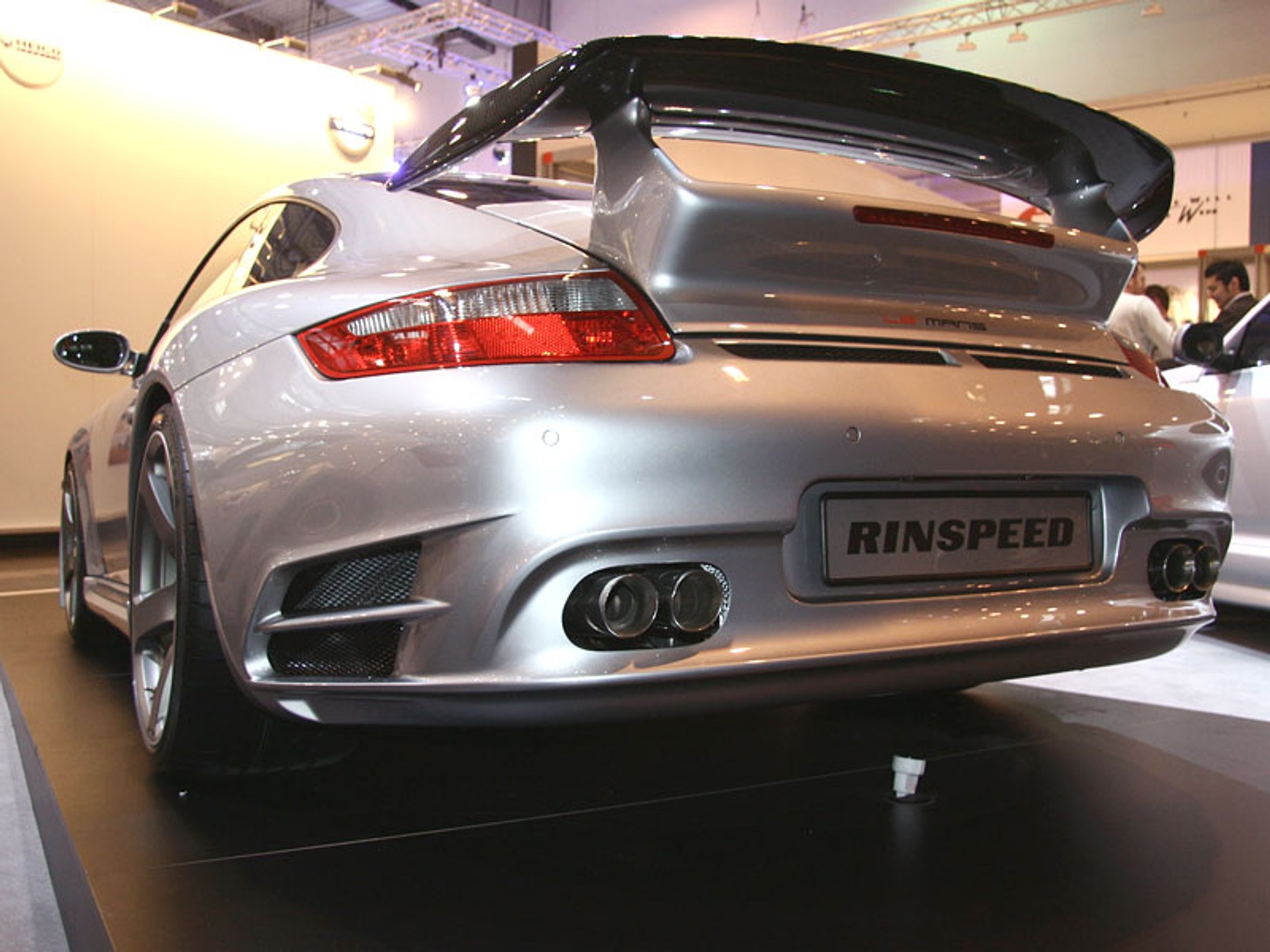 Essen Motor Show 2007: Moc i elektrownia pod maską (fotogaleria 3)