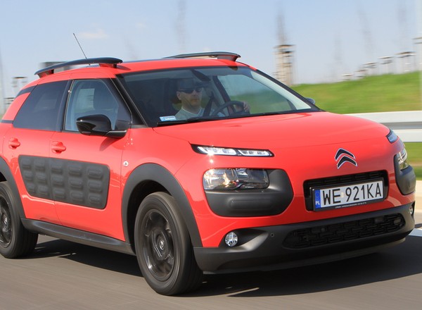 Citroen C4 Cactus 1.6 e-HDi: Oryginalnie i komfortowo