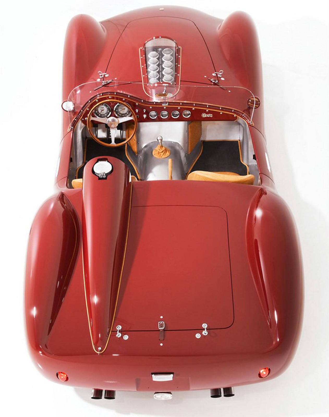 Creative Workshop Sport Speciale: retro roadster z nowoczesną techniką