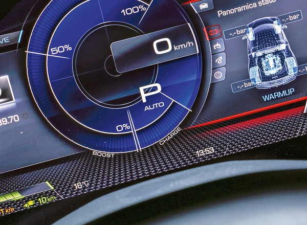 Ferrari będzie mieć ekrany Samsunga. Podpisano porozumienie o współpracy