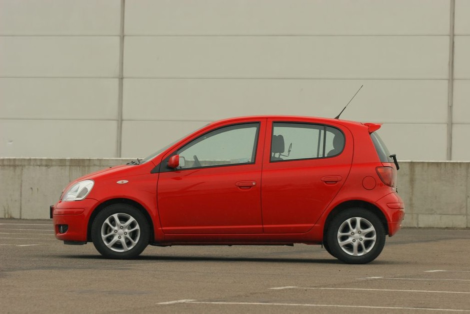 Toyota Yaris – sylwetka