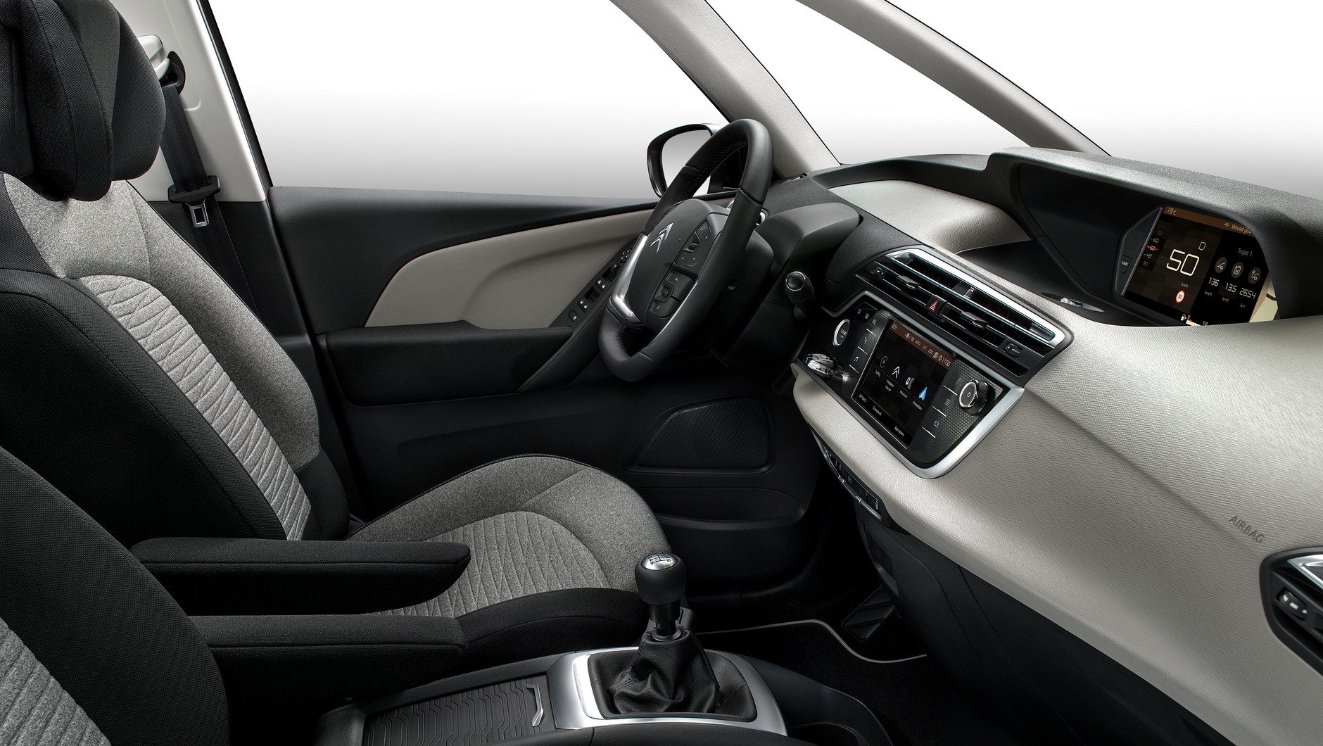 Wnętrze C4 Picasso