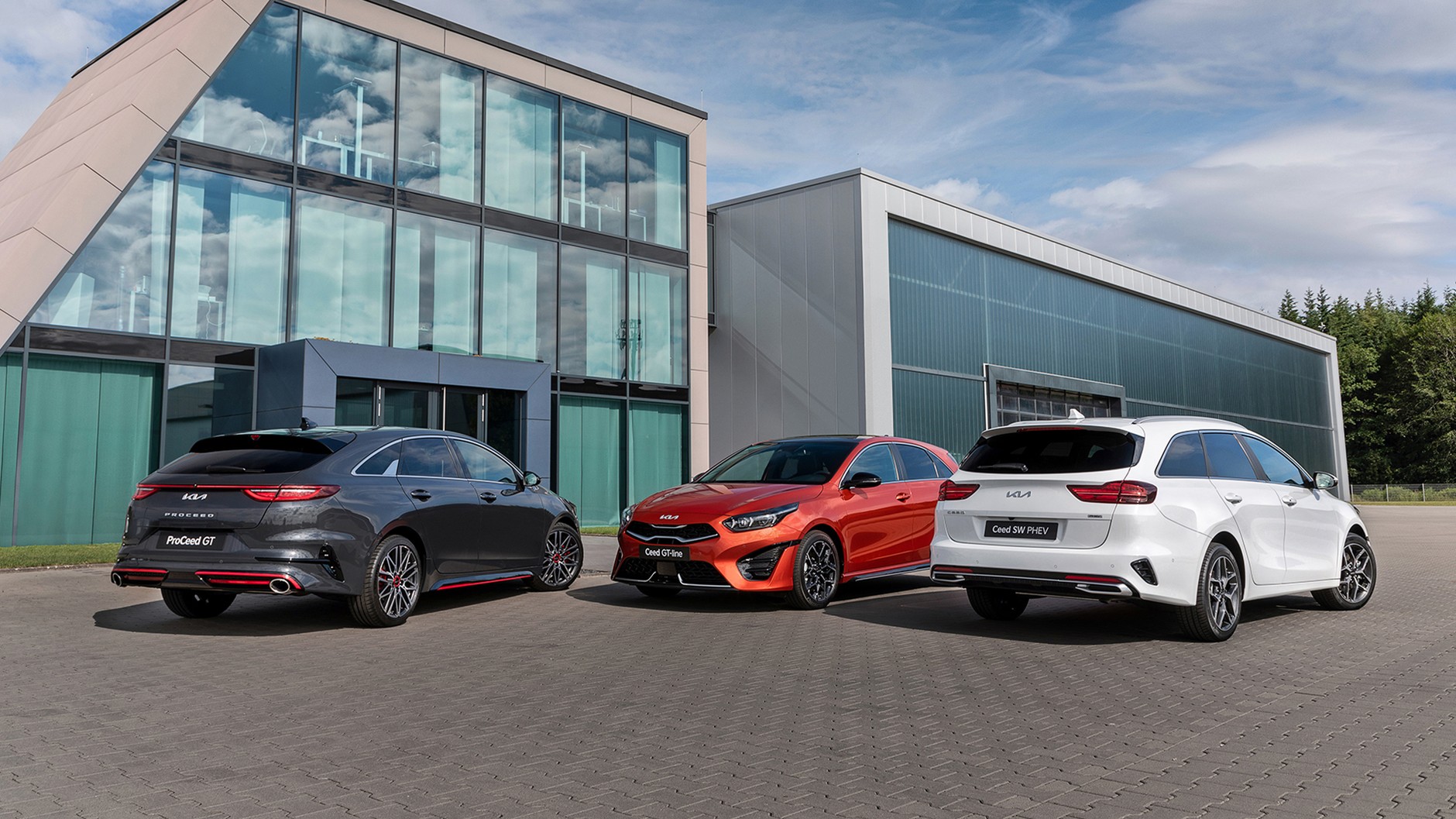 Kia Ceed trzeciej generacji - gama modelowa