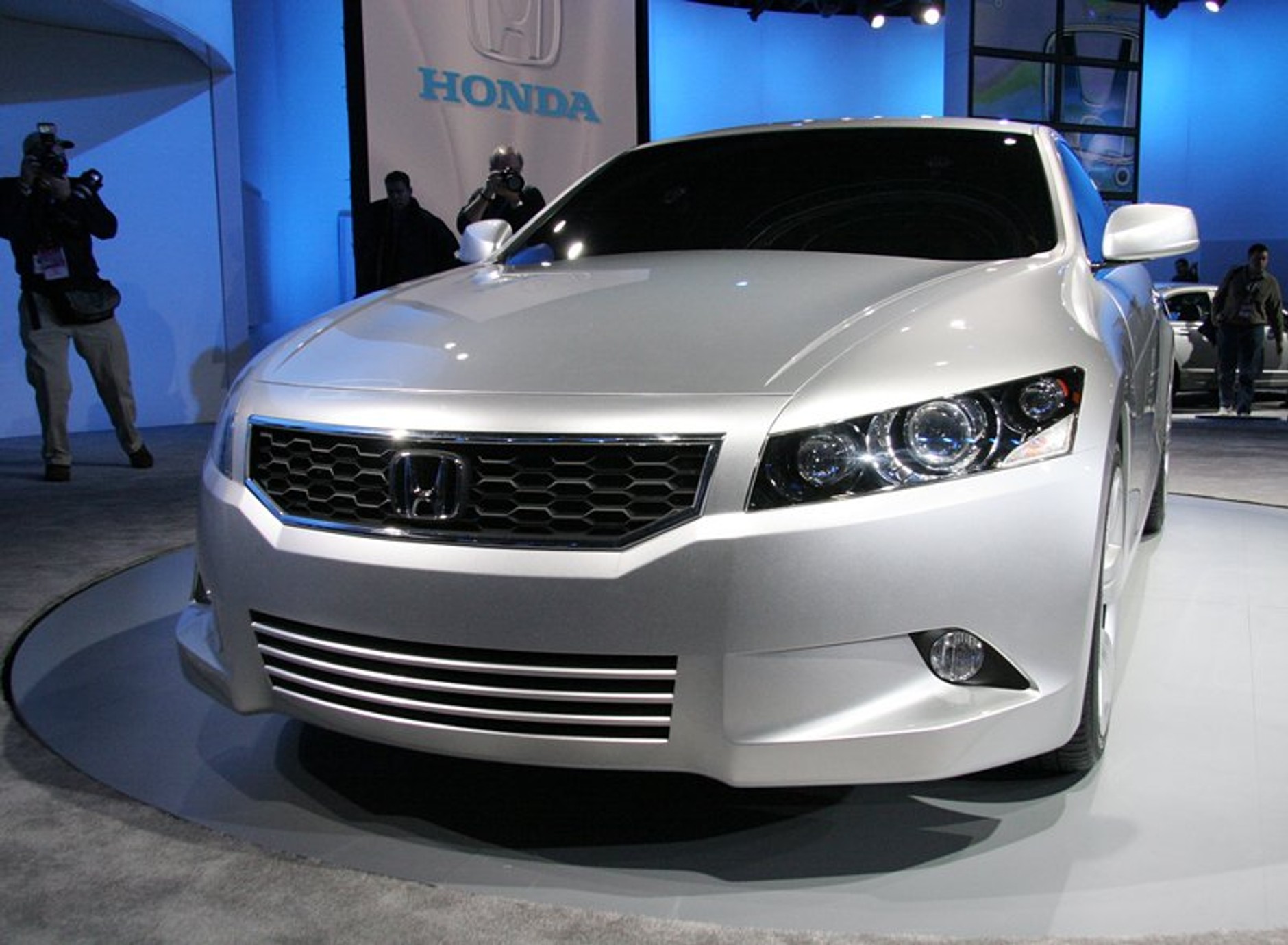 Detroit 2007: Honda Accord Coupe Concept