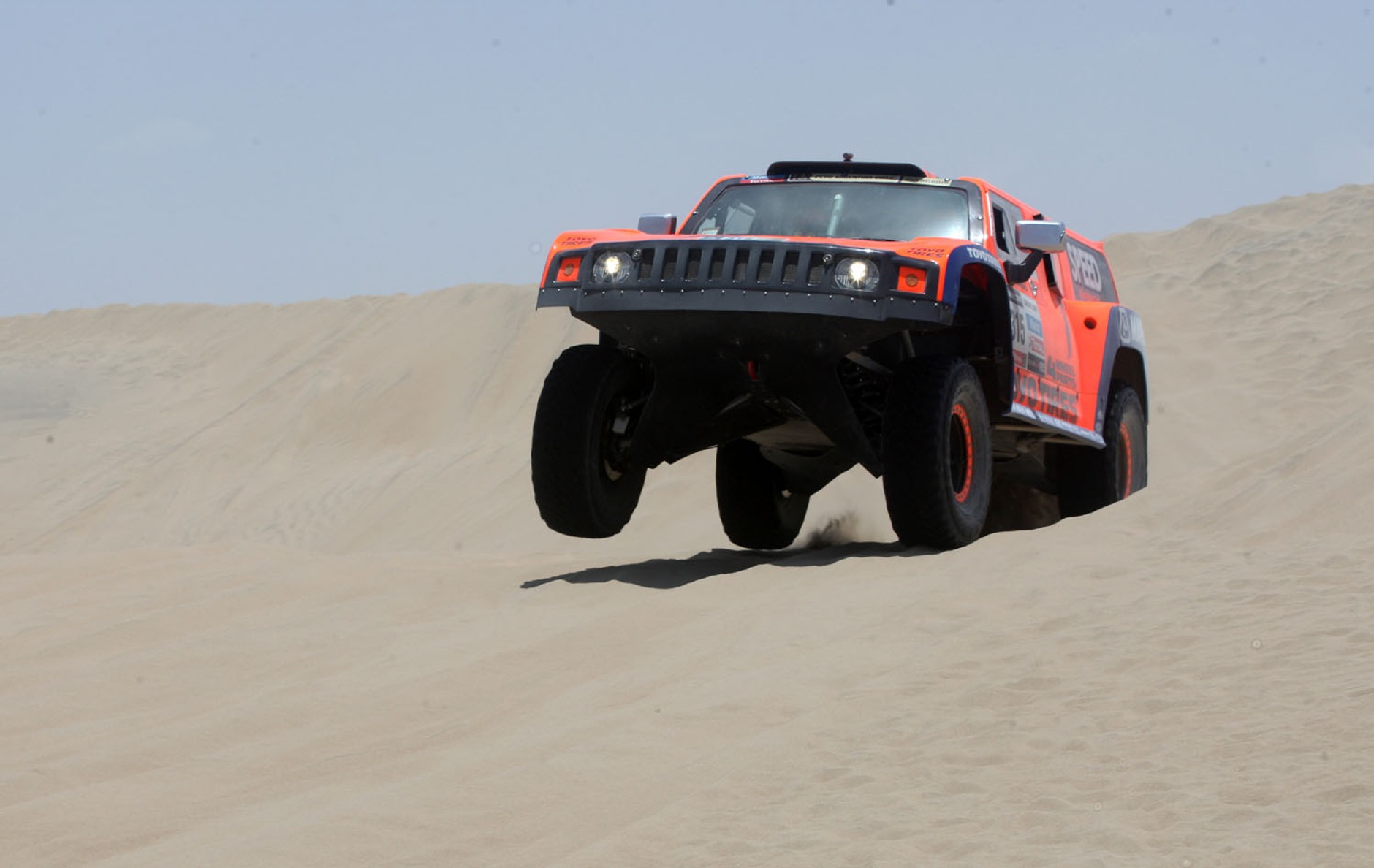 Dakar 2013: 3. etap, galeria Willy Weyens