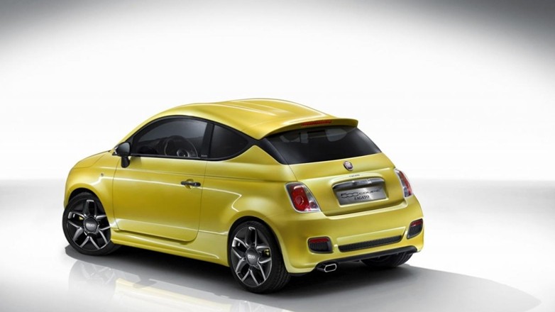 Fiat 500 Zagato to banialuk