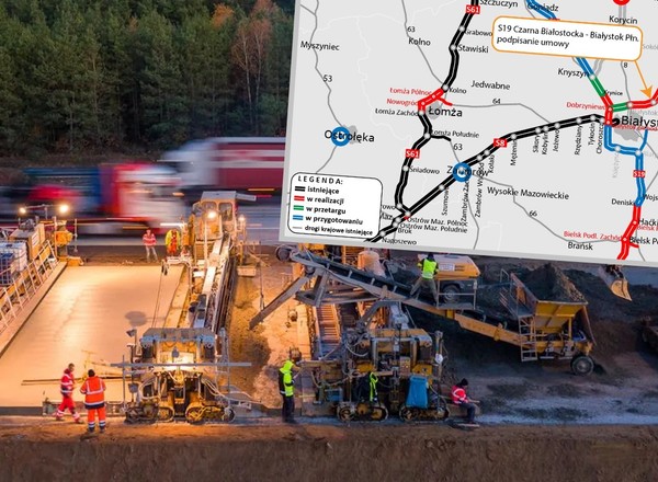 Budowa drogi S19 nabiera tempa. Poznaliśmy wykonawcę i termin ukończenia [MAPA]