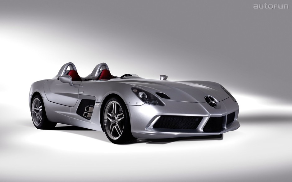 Mercedes SLR Stirling Moss