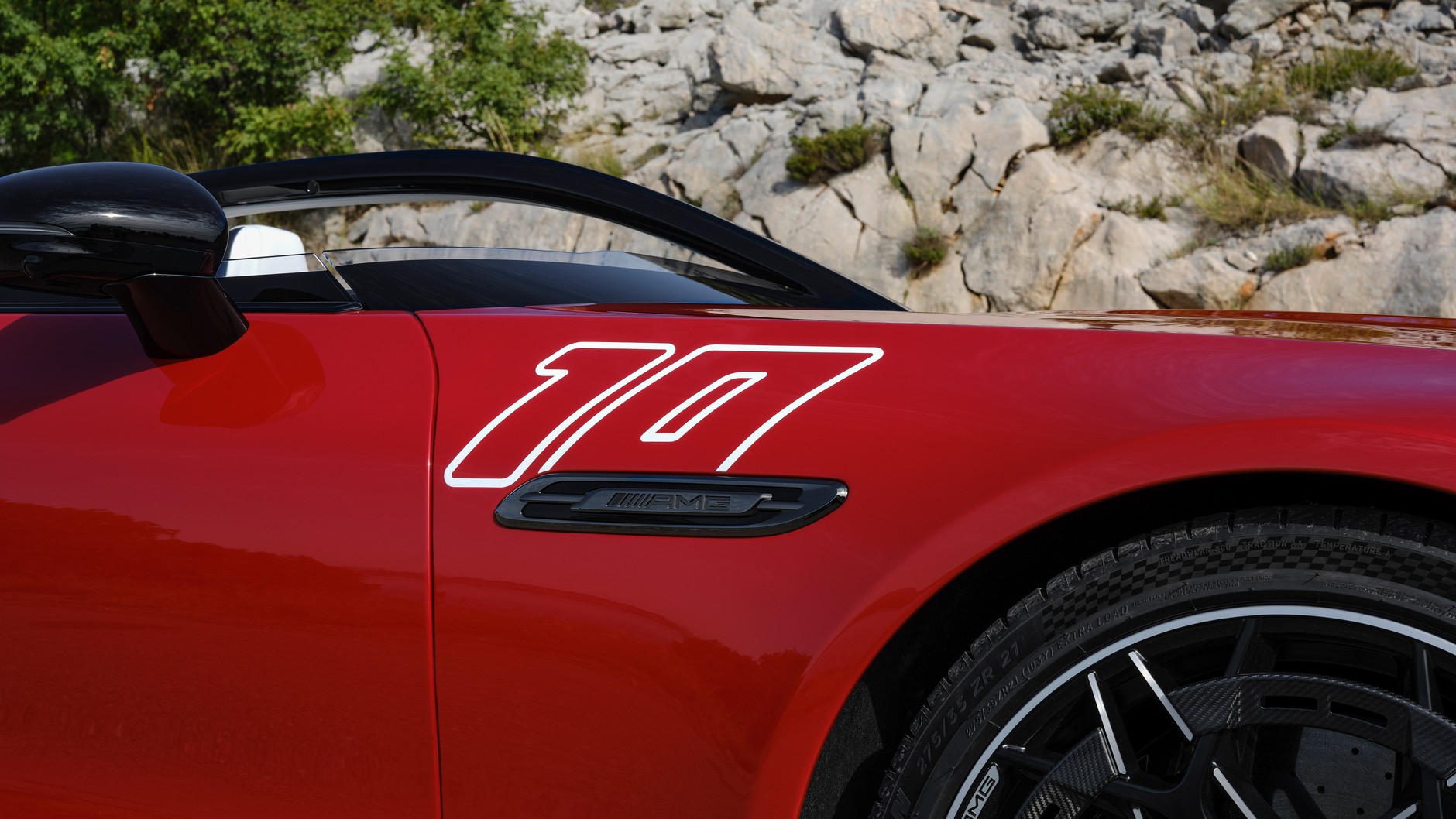 Mercedes-AMG PureSpeed