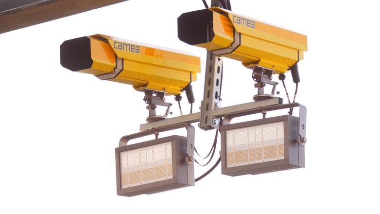 Odcinkowy pomiar prędkości na trasie S8 już działa