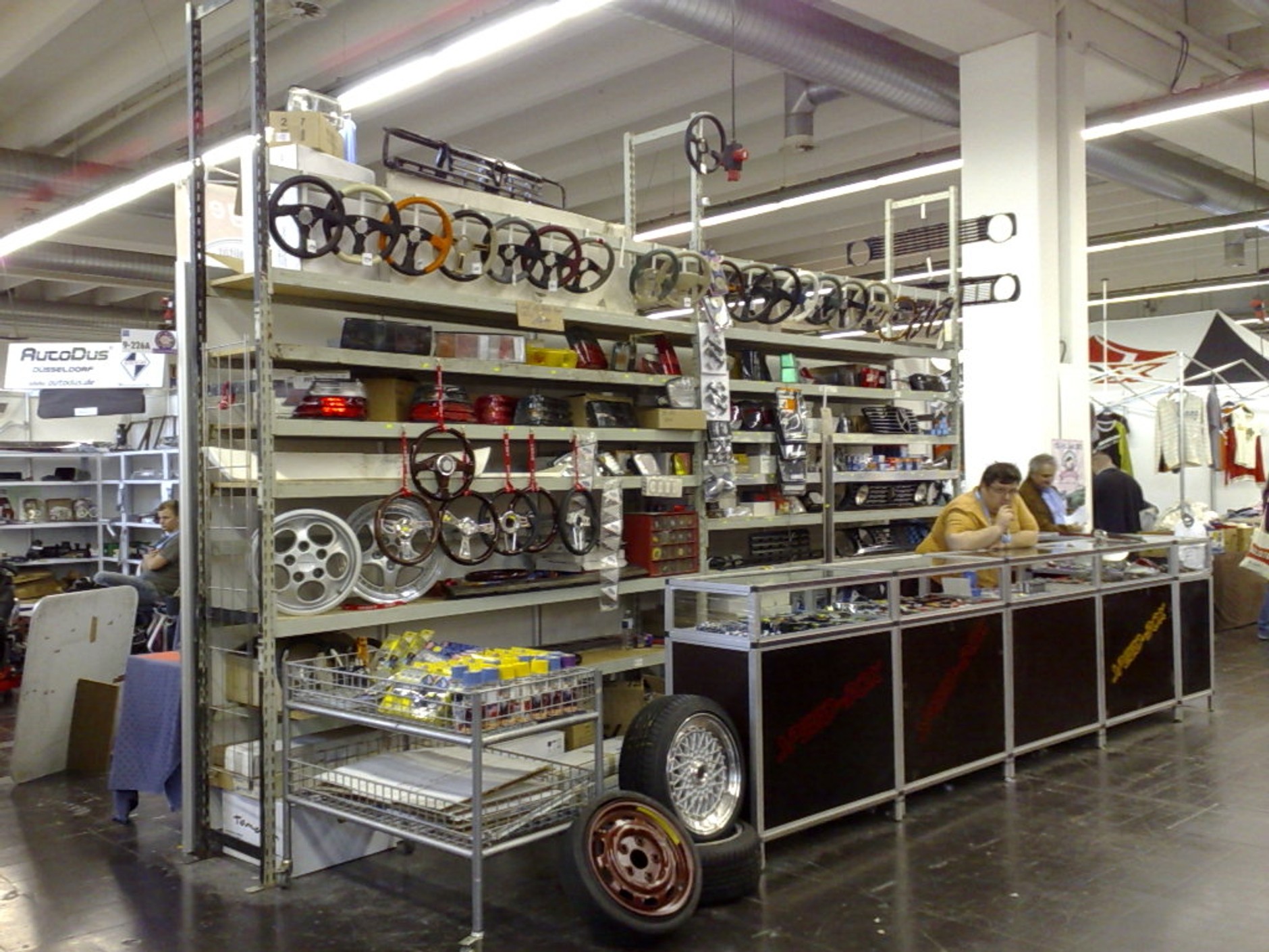 Techno-Classica Essen – oldtimery na salonie